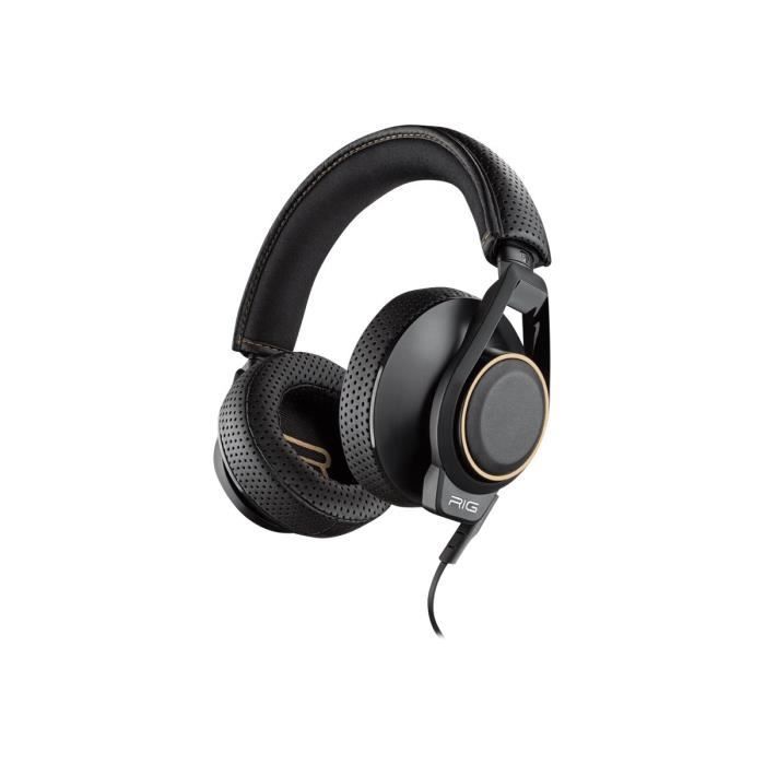 Plantronics RIG 600 Casque pleine taille filaire