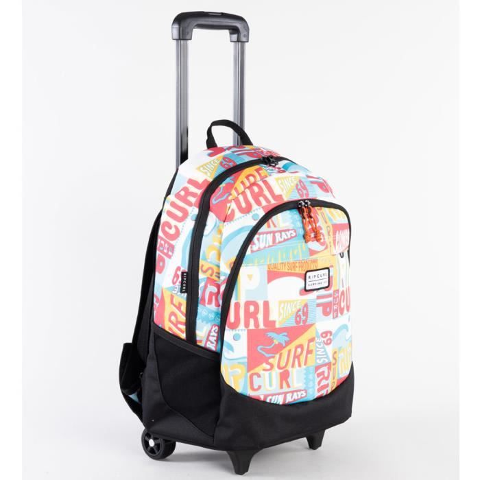 Sac à dos à roulettes Rip Curl Sun Rays Wheeley Proschool 46 CM - Trolley (Orange)