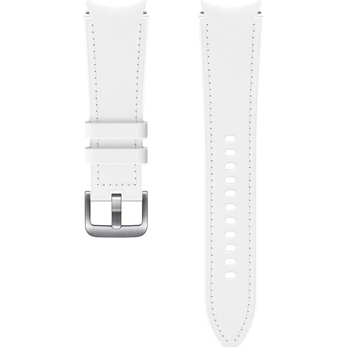 Bracelet Ridge Sport pour G Watch 4 Classic 130mm, M/L Blanc Samsung