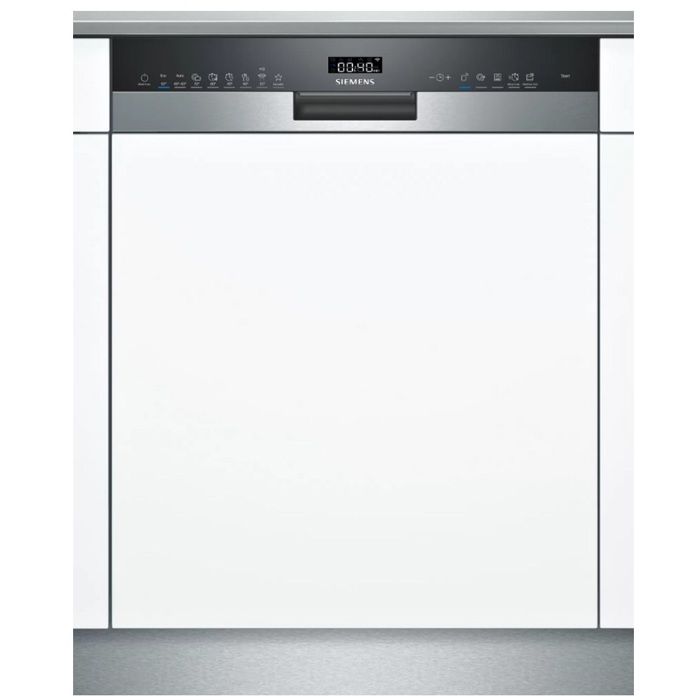 Lave-vaisselle 60cm 13c 42db c intégrable avec bandeau - SIEMENS - SN55ZS67CE