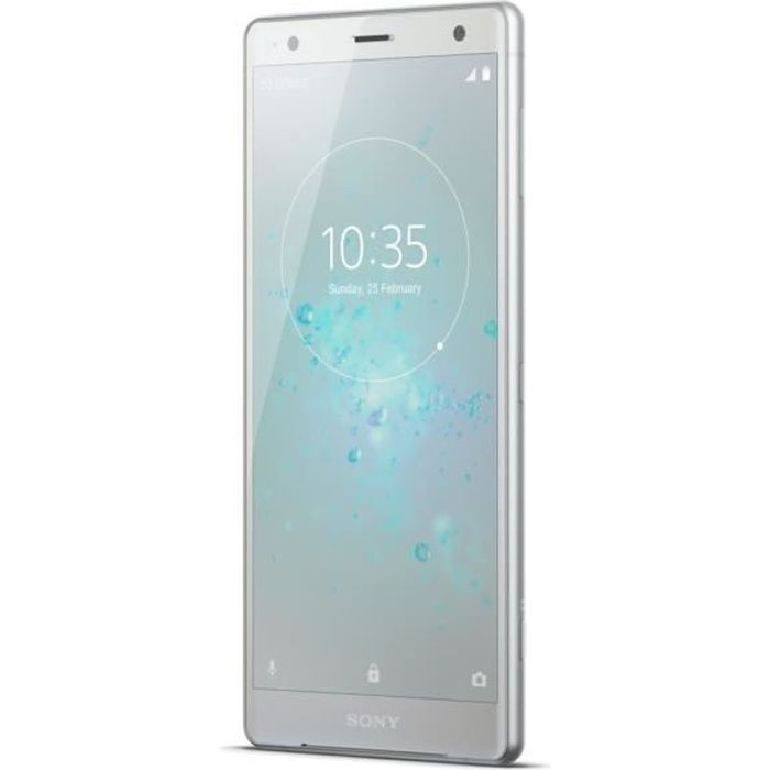 Sony Xperia XZ2, 14,5 cm (5.7-), 64 Go, 19 MP, Android, 8, Argent