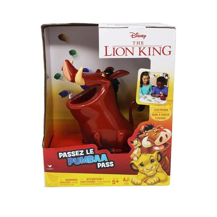 Jeux Cardinal Le jeu Le Roi Lion Pumba Pass