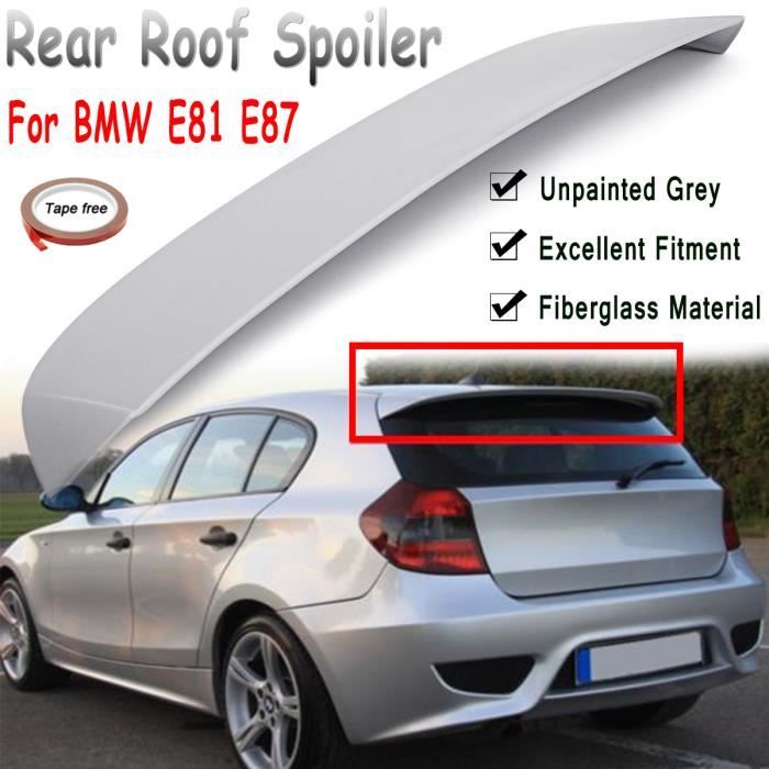 Aileron Spoiler Becquet Lame Lèvre de Coffre Arrière Pour BMW 1 Series E81 E87