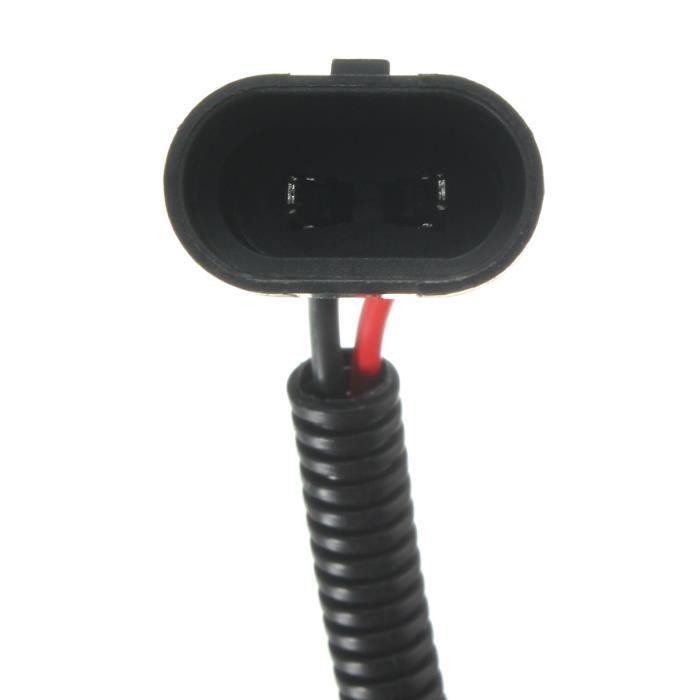 2x 9006 Pour H11 H8 Connecteur de câblage Prise phares antibrouillard Faisceau de conversion