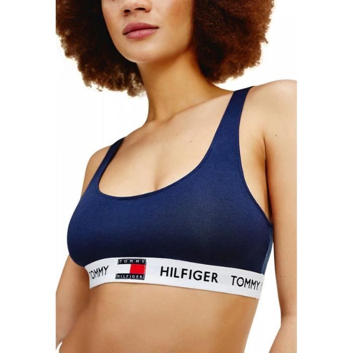Brassière Bande Tricolore L Bleu