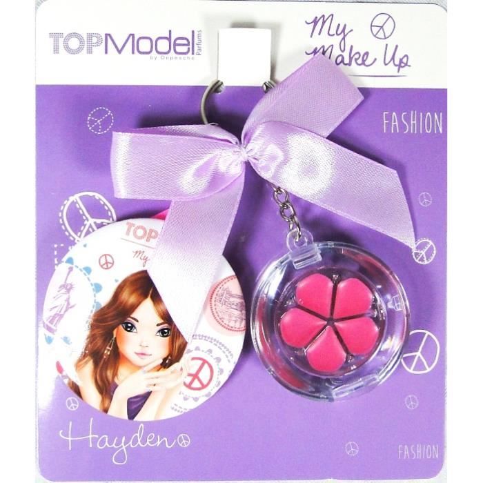 Kit de beauté porte clé Hayden Fashion - TOPModel
