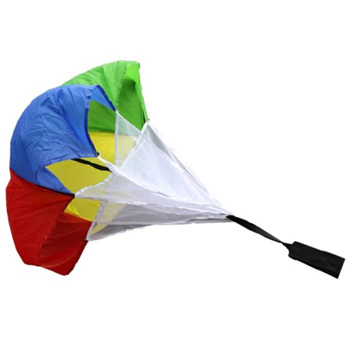 1 Pc Parachute De Football Pratique Utile Vitesse Parapluie D'entraînement En Force Pour Athlétisme Enfants