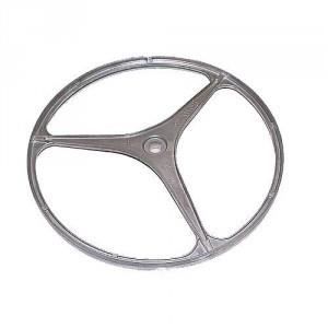 POULIE Ø298MM POUR LAVE LINGE WHIRLPOOL APPAREIL CONCERNES : 481252888083 EV7096 EV1166 LADEN 85