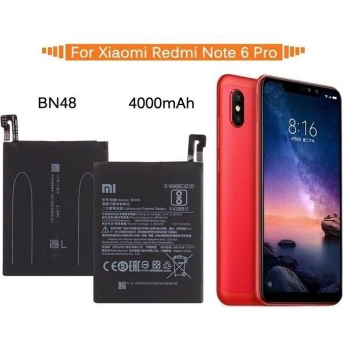 Batterie Xiaomi Redmi Note 6 Pro