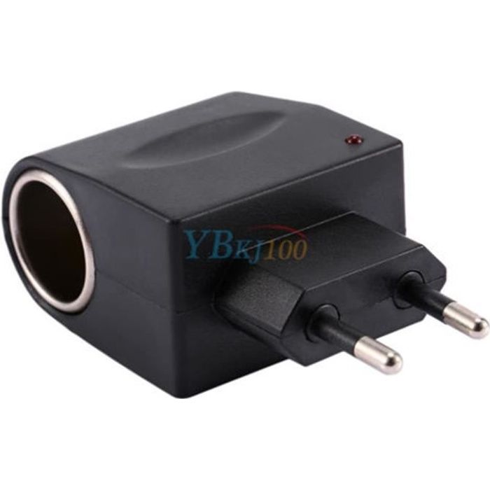 Mini 220V AC Vers 12V DC Allume-cigare Adaptateur Convertisseur Pour Voitures Auto