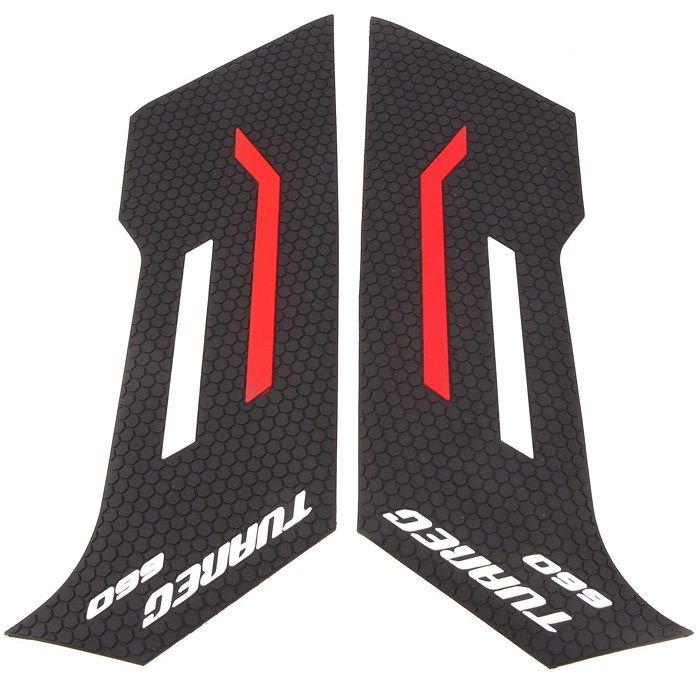 Autocollant de Réservoir Protecteur de moto antidérapant pour BM&W R NineT/ Pure/Scrambler, tampon de réservoir, autocollant de Traction latérale Autocollant de Réservoir Protecteur de moto antidérapant pour BM&W R NineT/ Pure/Scrambler, tampon de réservoir, autocollant de Traction latérale