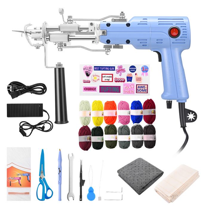 Test Aomdom tufting gun : révolutionnez la fabrication de vos tapis