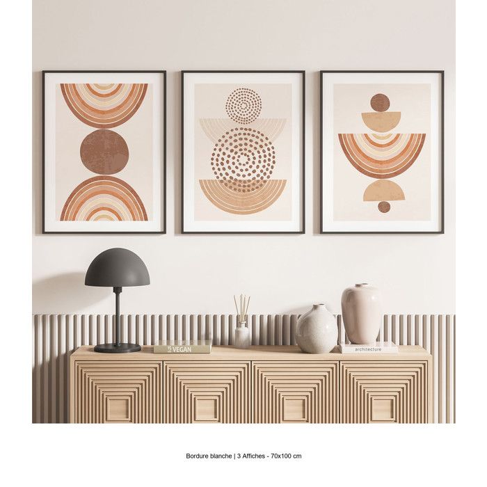 Lot 3 Affiches Entraînement Pilates Volume 1-2 + Routine Étirements - Posters Fitness Laminés