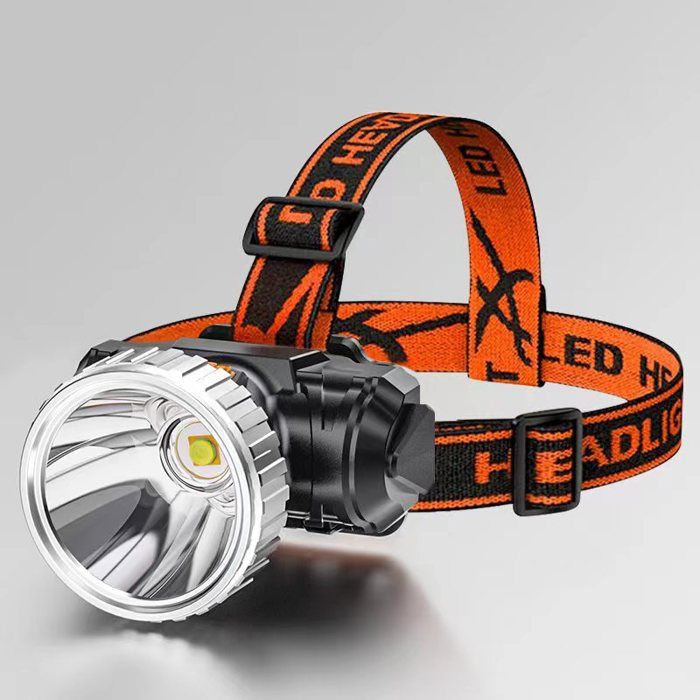 Mini lampe frontale Led Portable Rechargeable à 4 niveaux lampe torche pour aventure en plein air camping et pêche