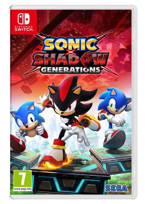 Sonic X Shadow Generations Ps5 Sega