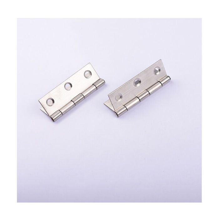 Paumelles Charnière Inox 4 pcs Charnière Meuble Charnière Porte Charnière Piano Pour La Maison Meubles Matériel Armoire Garde Porte
