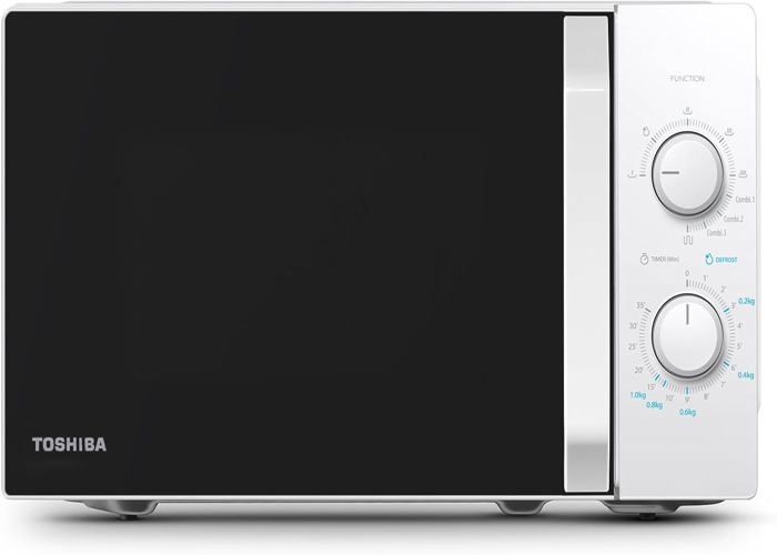 Four À Micro-Ondes Combiné - 123 DESIGN - Mw2-Mg20P(Wh) - 20 L - 800 W - Grill 1000 W