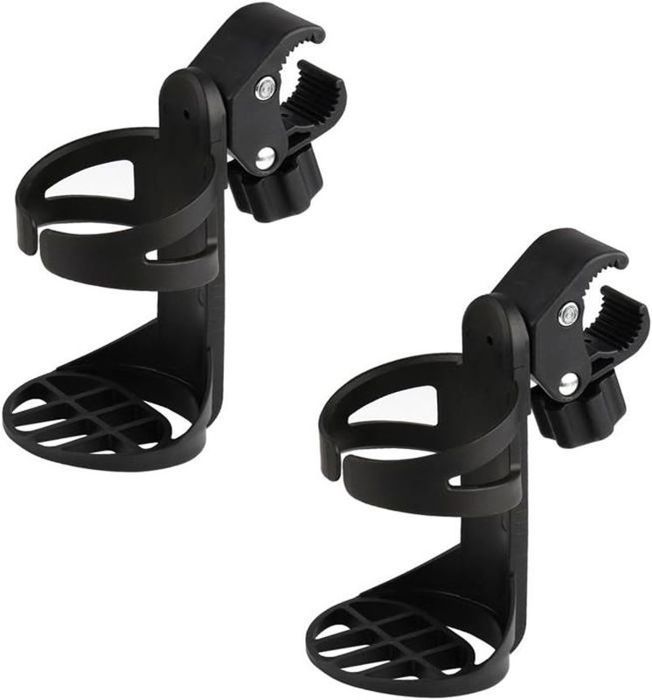 Porte-Gourde Vélo Sans Vis - Sac Filet Isotherme Avec Poche | Pour Guidon De Vélo, Scooter, Poussette