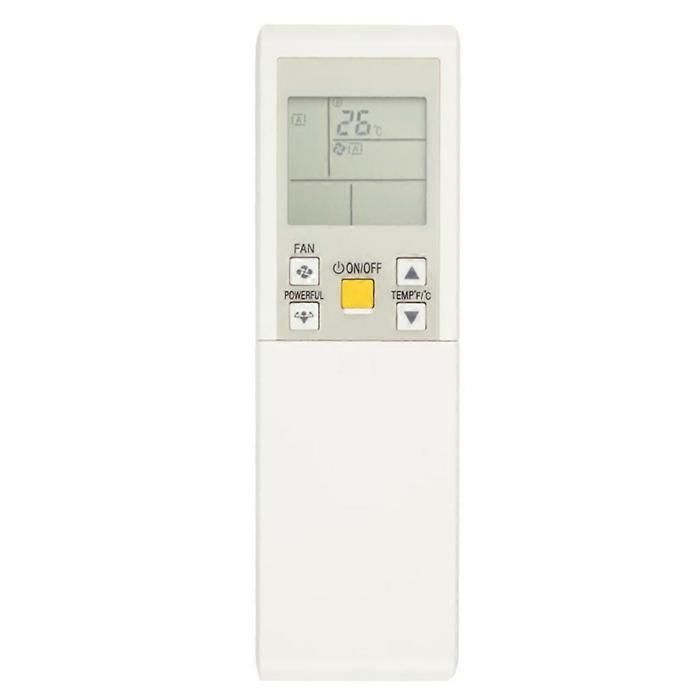 Telecomando Ricambio Per Condizionatore Daikin – ARC452A12 Compatibile Con ARC452A13 ARC452A14 ARC452A10 KTDJ001 TKS20KVMA FTKS25KVMA