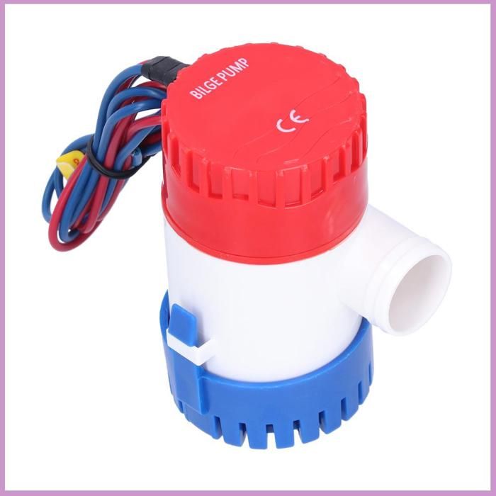 Pompe De Cale 12V Automatique - 750 GPH Ou 950 GPH, Plastique Anti-rouille, Pour Bateau, Yacht, Drainage Eau