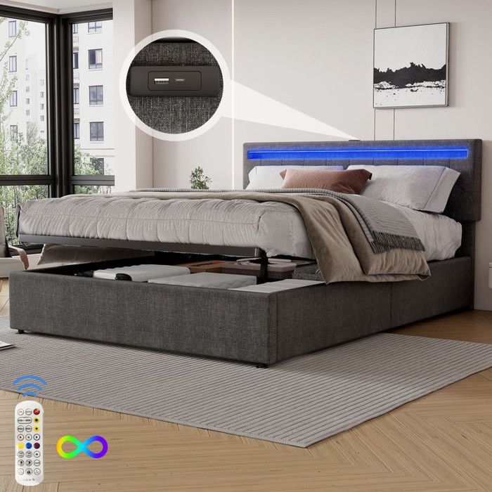 Sitemapcdatahttpshopmixel Thicoipeinfotete De Lit 160 Avec Eclairage Integrenull