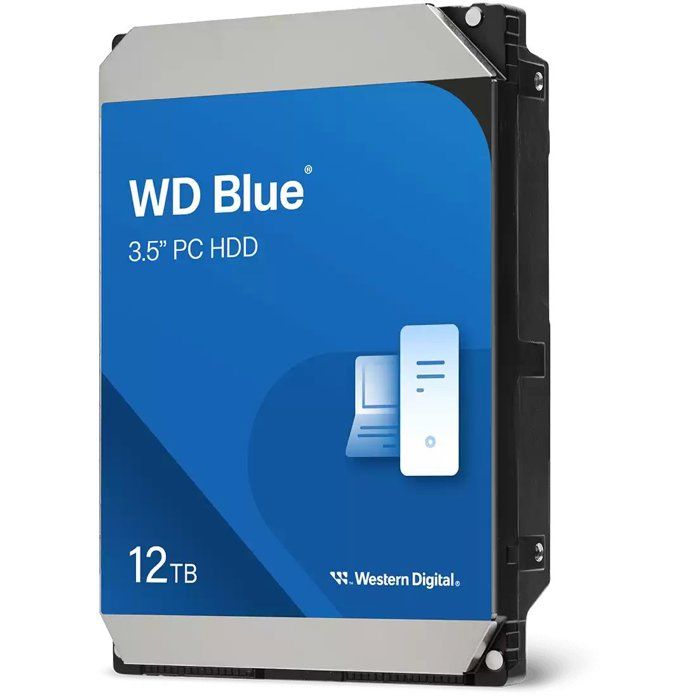 Western Digital Gold WD122KRYZ disque dur 12 To 7200 trmin 512 Mo 3.5 Série ATA III Neuf - vue 8