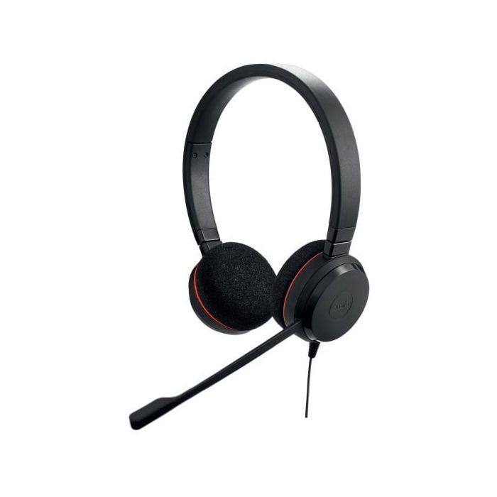 Jabra Evolve 20 Casque Avec fil Arceau BureauCentre d'appels USB Type C / USB Type A Neuf - vue 5
