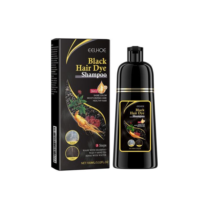 Natürliche Haarfarbe Auf Pflanzenbasis – Kastanienbraun, 80 Ml