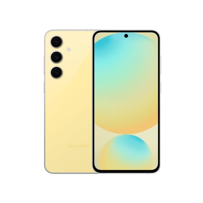 Samsung S721 Galaxy S24 FE 5G 6.7 8 Go RAM Jaune - vue 2