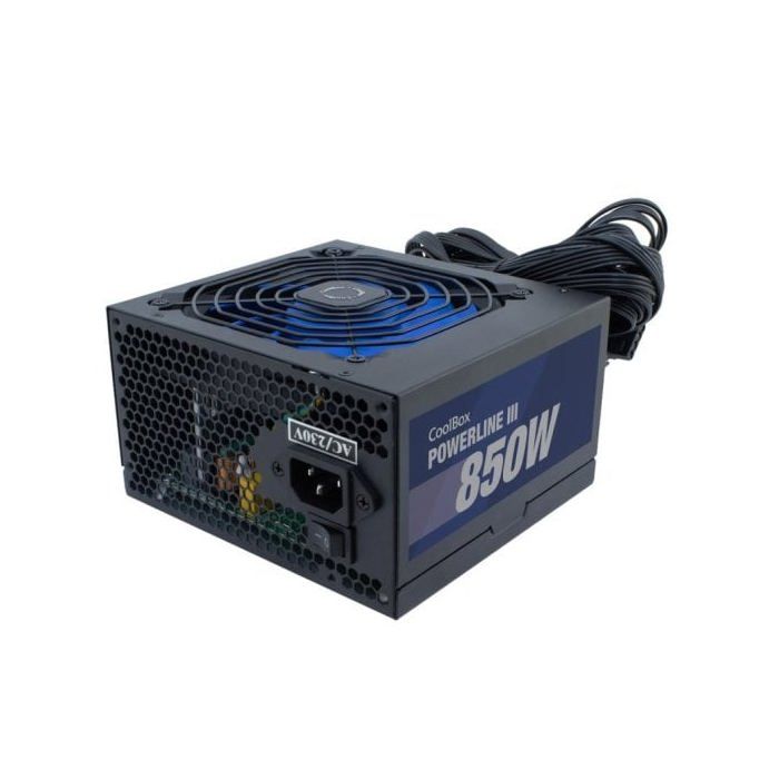 COOLBOX Powerline 3 850 Fuente De Alimentación 850W Eficiencia 85%