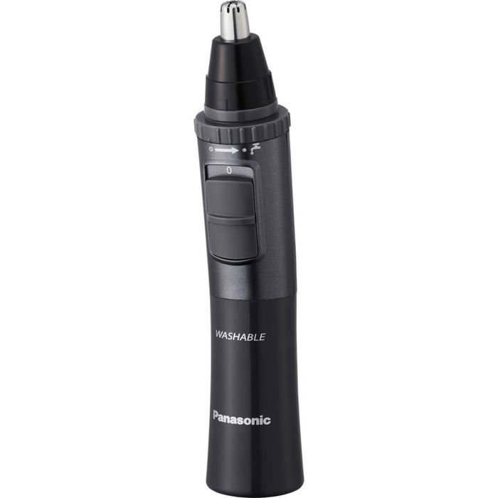 Tondeuse Nez et Oreilles Panasonic ER GN33 H301 Sans Fil Acier Inoxydable 78min Etanche - vue 4