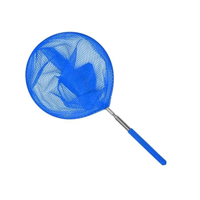 Épuisette de pêche télescopique de 50 cm avec filet pliable