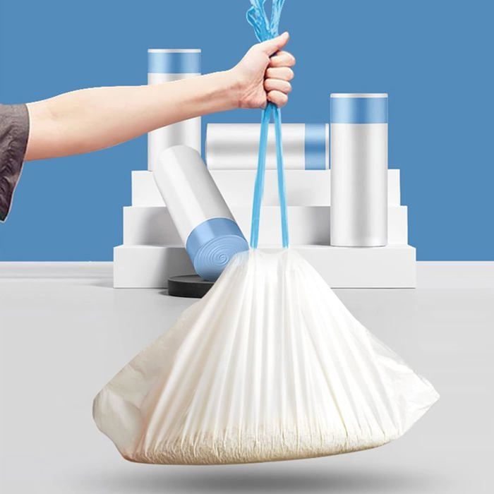 Sacs poubelles - ULISEM - Poignées - Biodégradables - 6 rouleaux