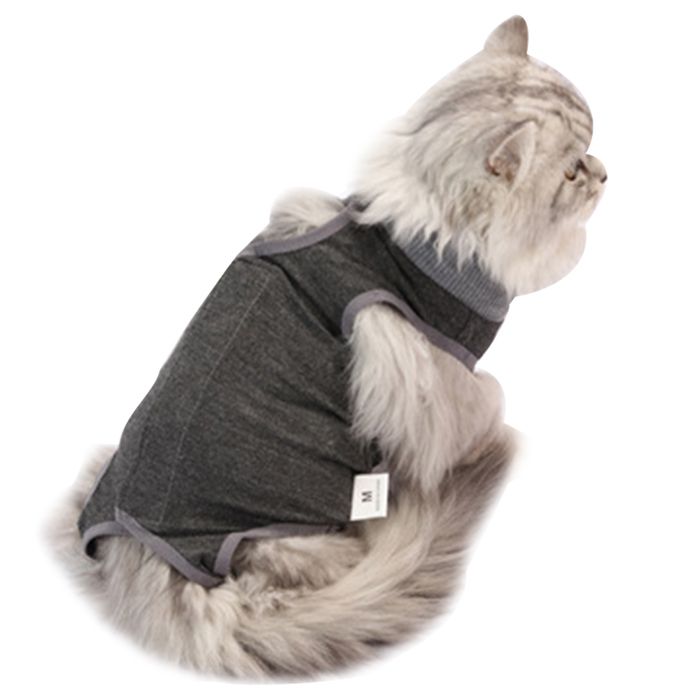 Meilleurs prix pour Vêtements de sevrage pour chattes Vêtements anti-léchage Vêtements pour animaux de compagnie confortables et ajustés