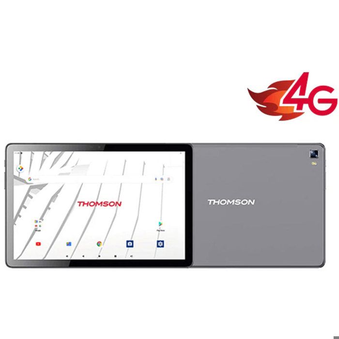 THOMSON TABLETTE TACTILE 4G ECRAN: 10 1 TEOX10 MT8SL128LTE - vue 2