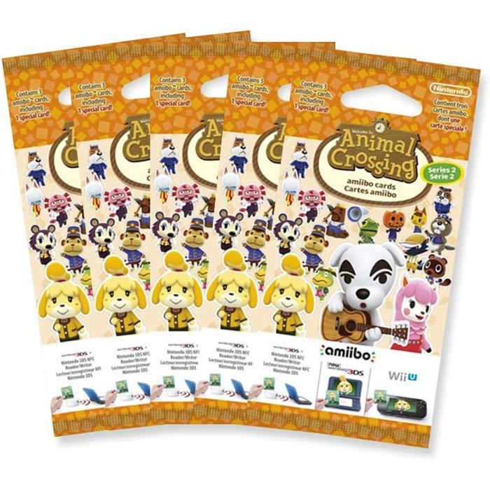 Pack de cartes amiibo Animal Crossing: New Leaf – Welcome amiibo - My Nintendo