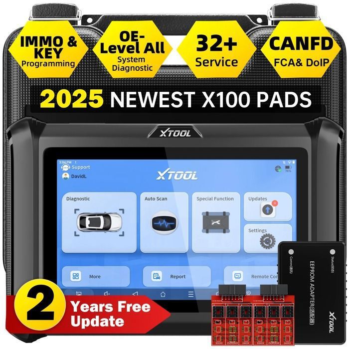 Autel DS900 – Valise diagnostic pro multimarque | OBD AUTO