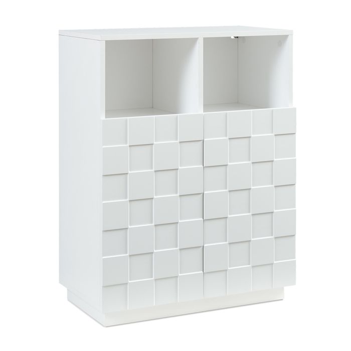 Buffet haut Bopibobro 86 x 64 x 36 cm blanc Buffet haut Bopibobro 86 x 64 x 36 cm blanc
