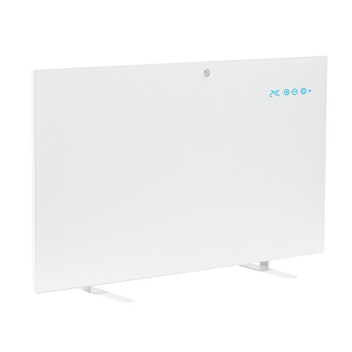 Radiateur électrique infrarouge - LAFE - ThermoSmart - 500 W - Panneau tactile - Connecté Wi‑Fi