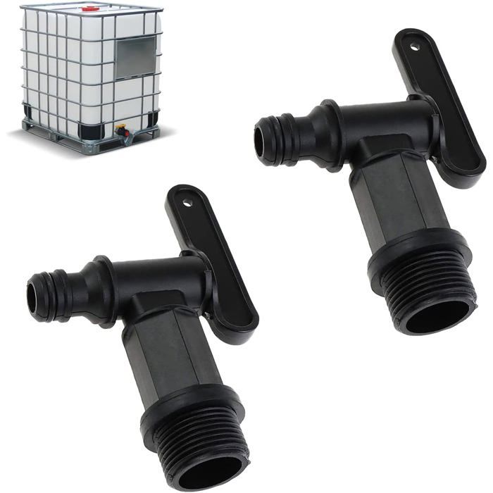 HEALSOPTHY Lot De 2 Robinetts De Simulation En Plastique – Accessoires De Jeu De Rôle Pour Cuisine – Intérieur Et Extérieur