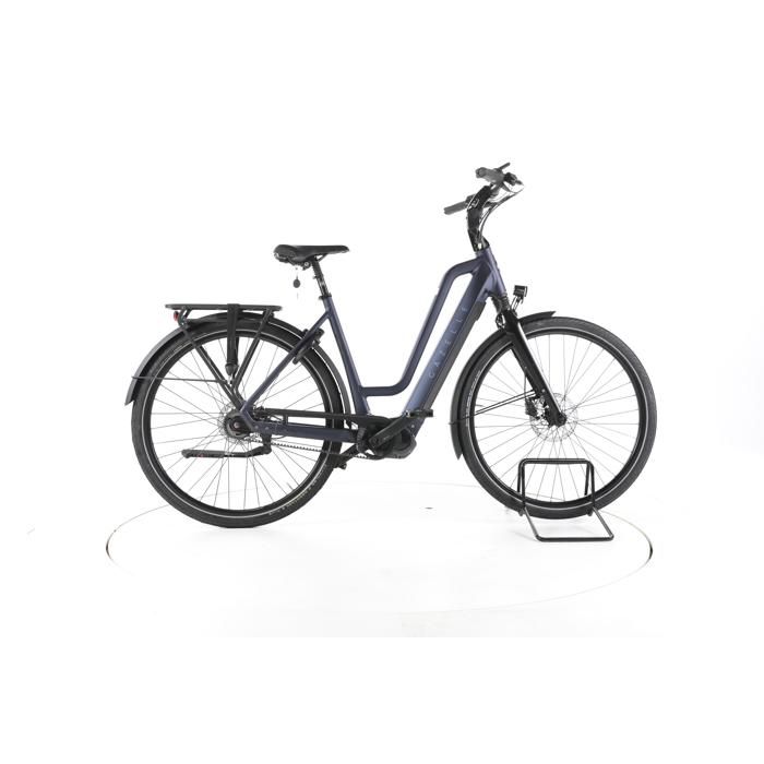 Vélo électrique - Gazelle Chamonix C5 HMS - bleu - Vélo électrique de ville - Shimano 630 Wh Reconditionné refurbished - Gazelle reconditionné disponible sur Cdiscount Seconde Vie