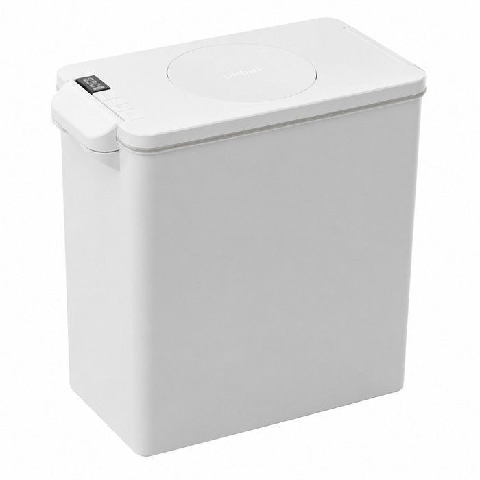 pidan Conteneur sous vide 15 L pour croquettes avec balance intégrée boîte hermétique pour chien et chat