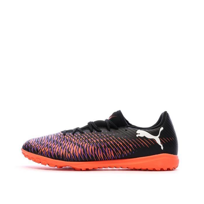 Chaussures de football Noir/Rouge Homme Future 8 Play TT Senior
