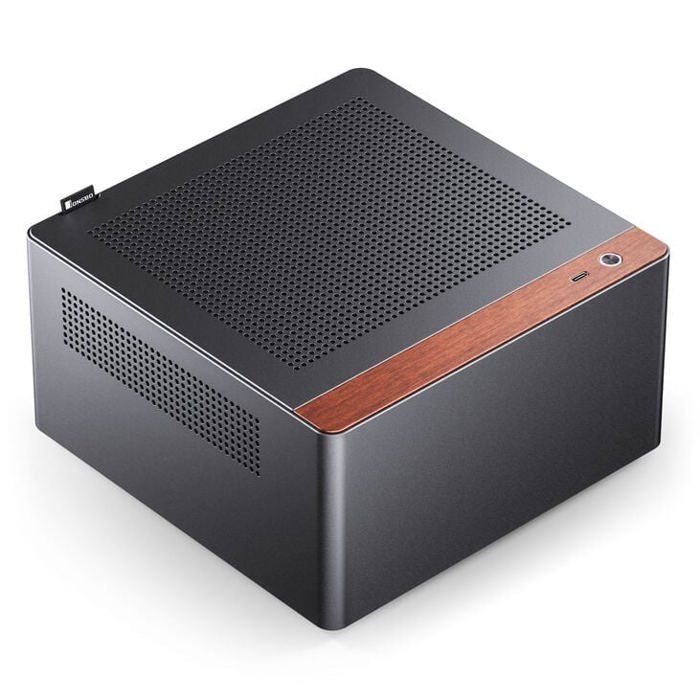Boitier Jonsbo N10 Mini ITX Aluminium Ventilateurs SSD - vue 3