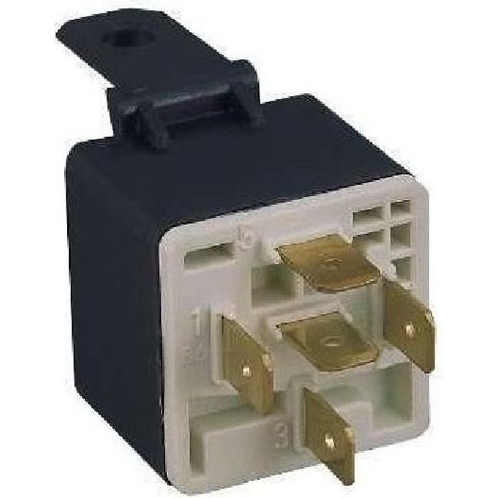 Relais Electrique ON/OFF 30A 12V 5 Broches Cdiscount Auto