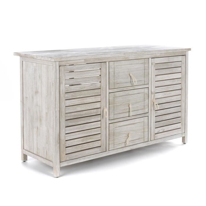 Marine Bain Meuble De Salle De Bains En Epicea 120cm Achat