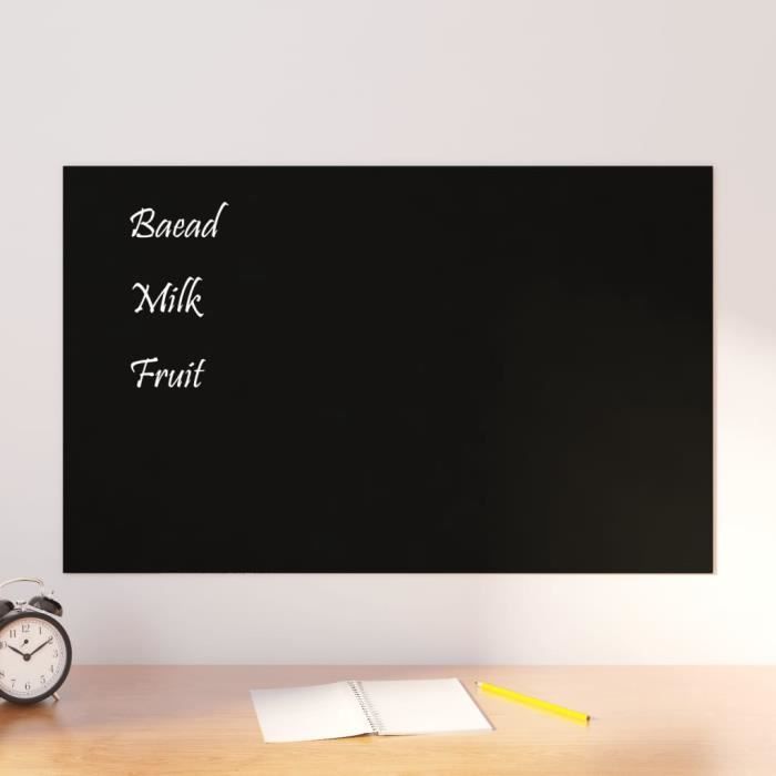 Iophi Papier Tableau Noir Magnétique, 40×60cm Adhésif Effaçable