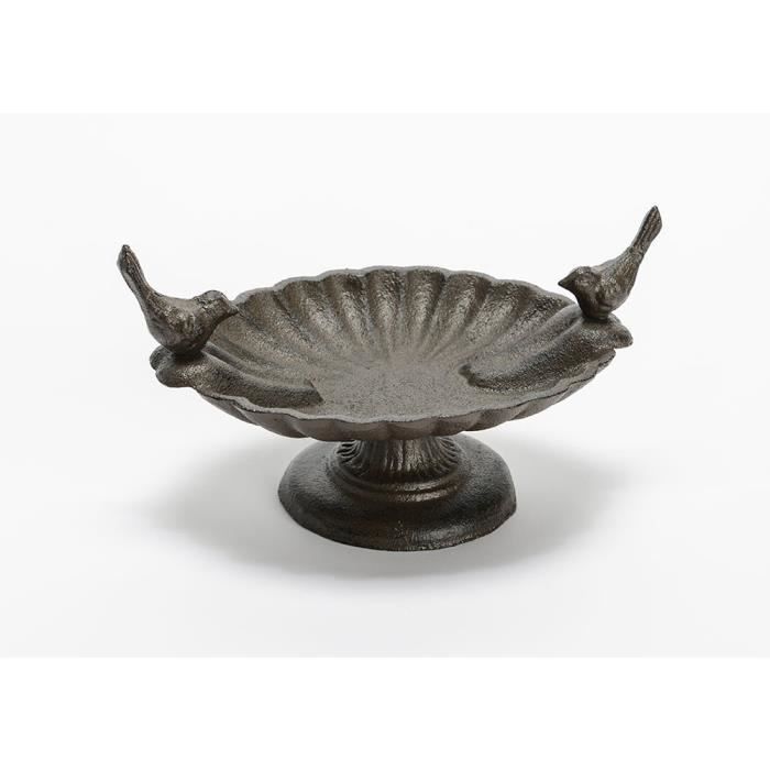 Mangeoire Oiseaux fonte 22x111cm