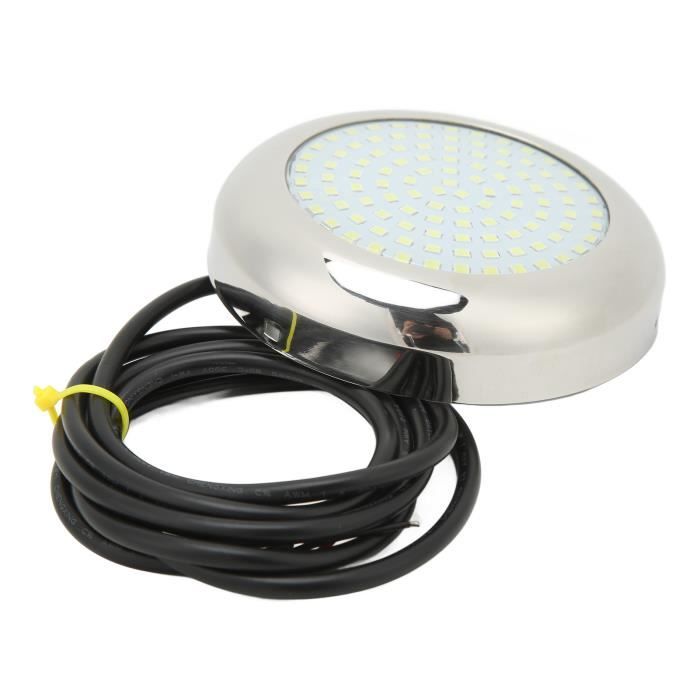 Lampe Sous-marine 39 LED 5.2W IP68 – Acier Inoxydable, Bleu – Étanche Et Durable Pour Ponton, Bateau, Pêche