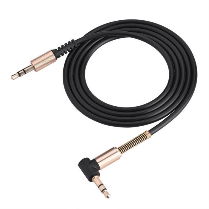 Cable Audio Voiture Casque Adaptateur Prise Jack Auxiliaire pour Samsung  A13/A23/A33/A53/A73/A03S Phonillico® - Cdiscount Informatique
